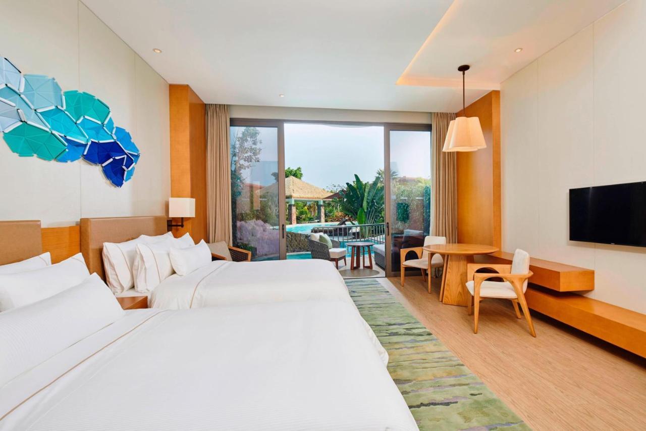 The Westin Shimei Bay Resort Wanning Extérieur photo
