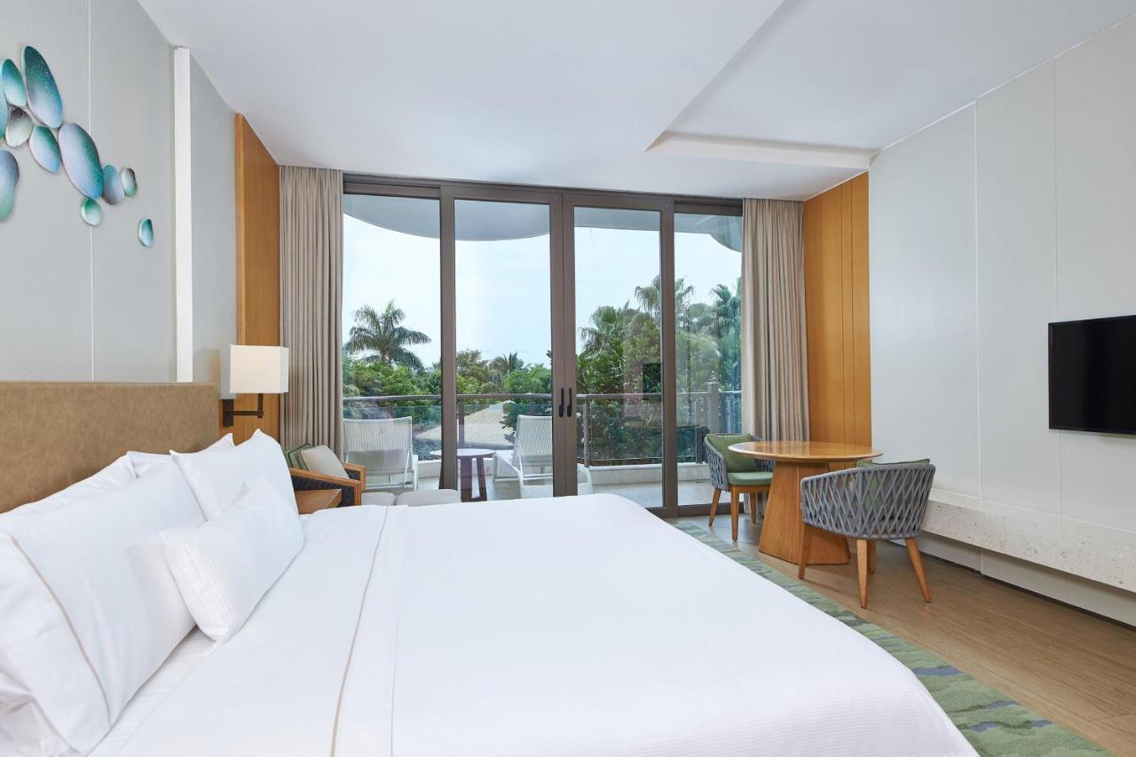 The Westin Shimei Bay Resort Wanning Extérieur photo