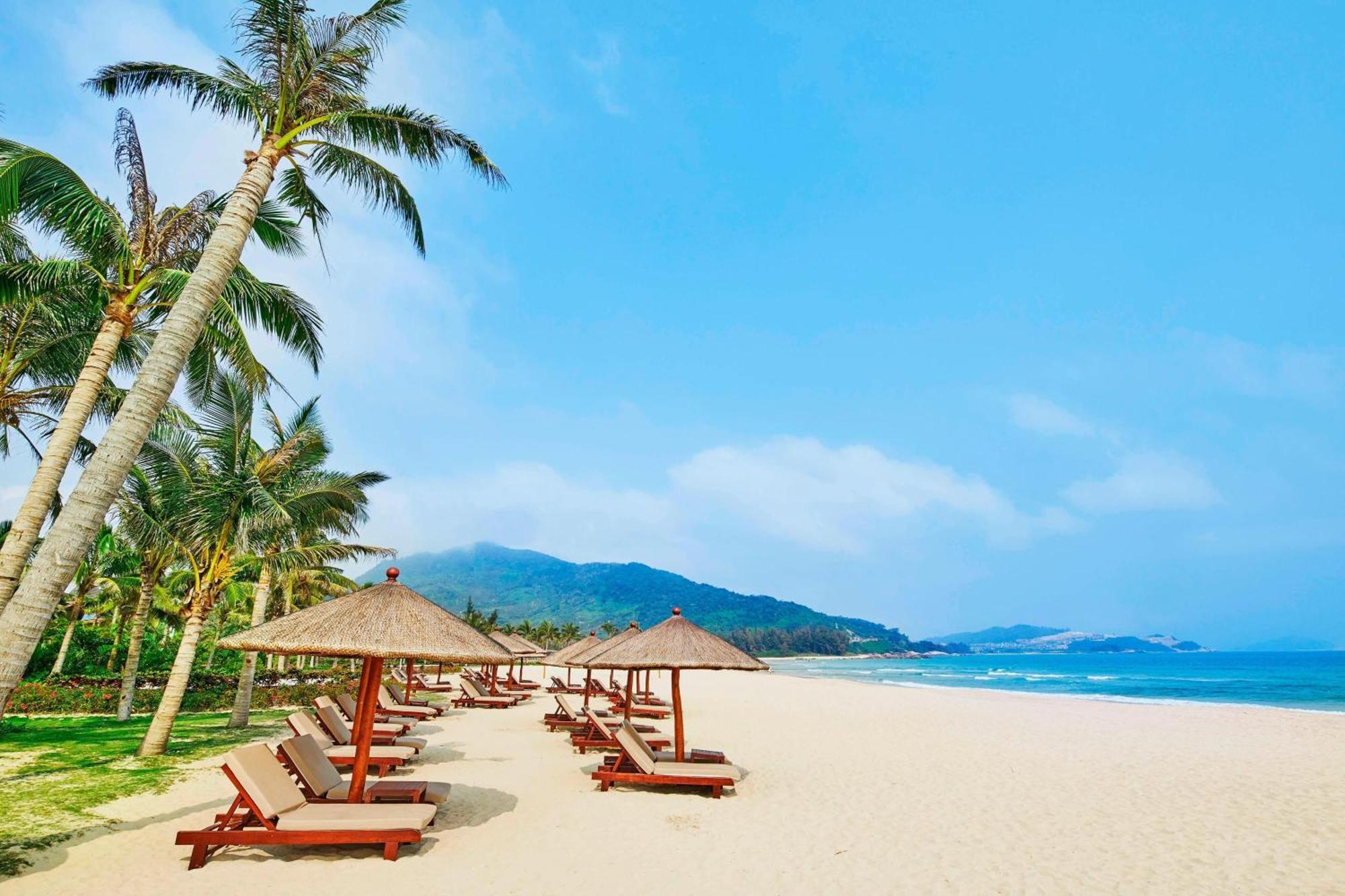The Westin Shimei Bay Resort Wanning Extérieur photo