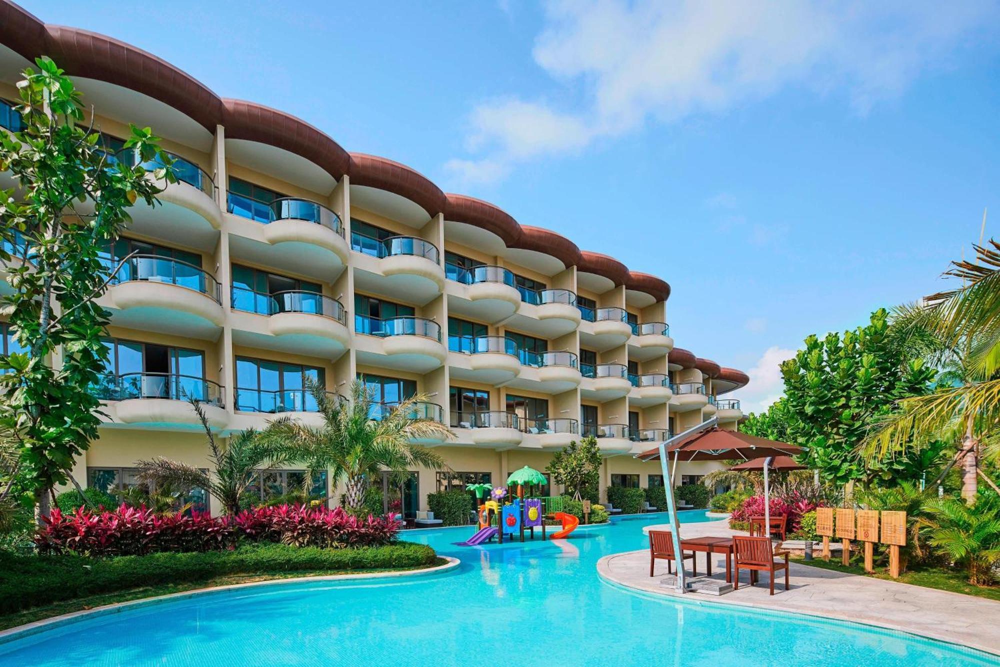 The Westin Shimei Bay Resort Wanning Extérieur photo