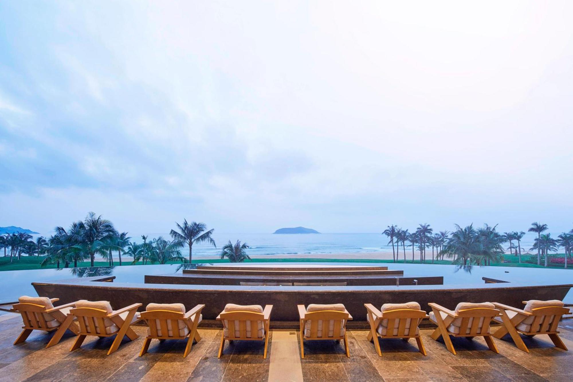 The Westin Shimei Bay Resort Wanning Extérieur photo