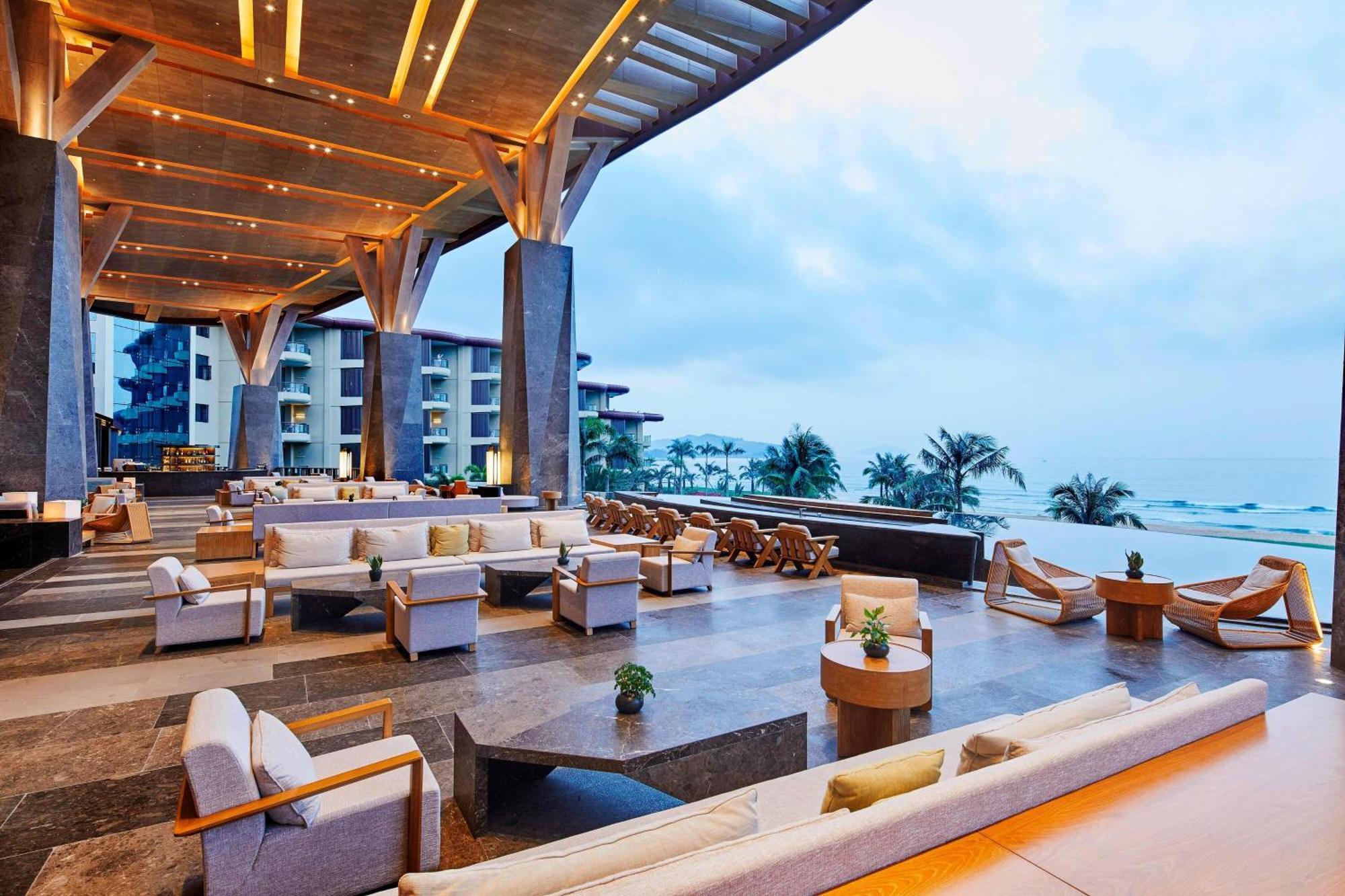 The Westin Shimei Bay Resort Wanning Extérieur photo
