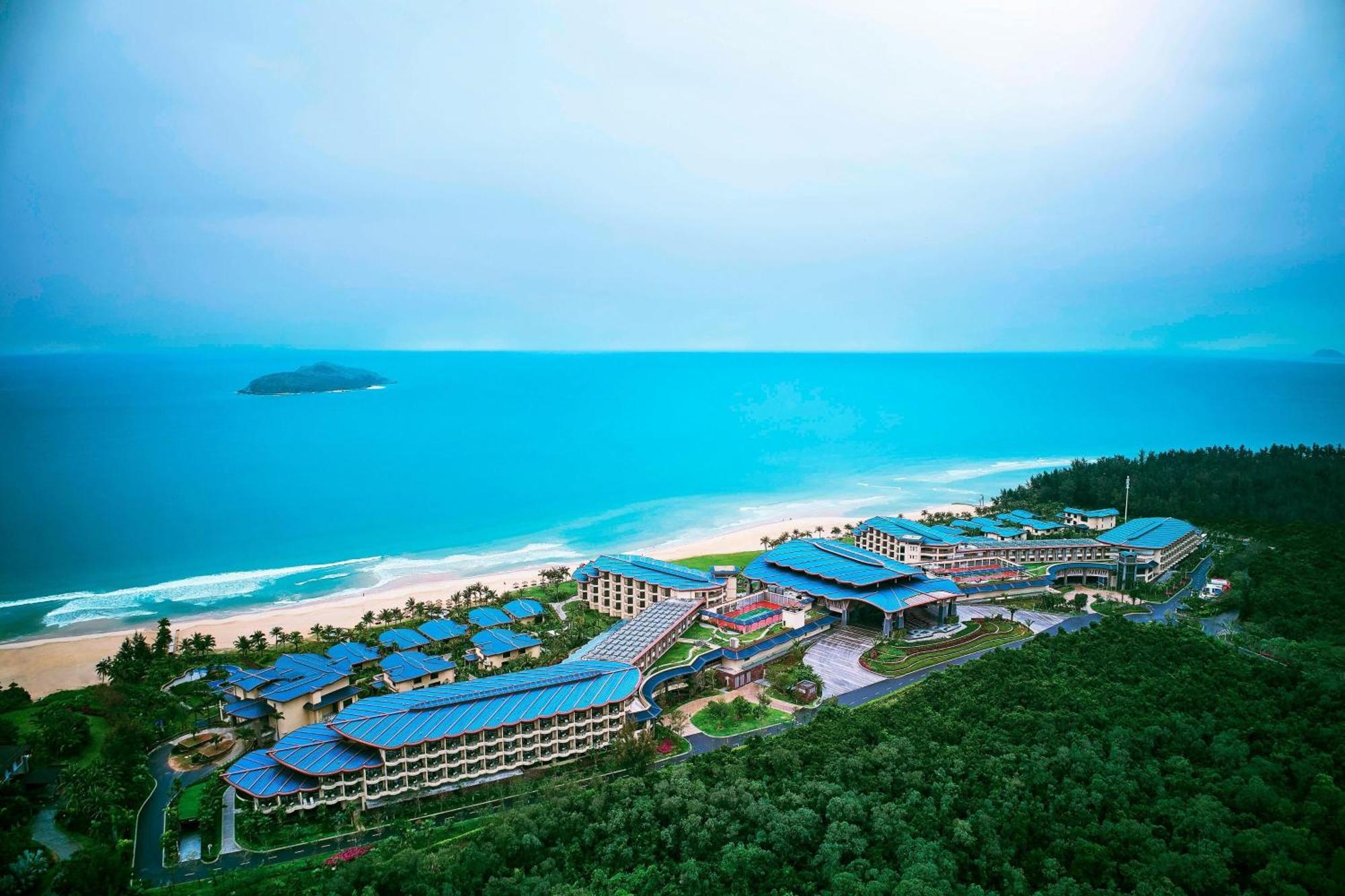The Westin Shimei Bay Resort Wanning Extérieur photo