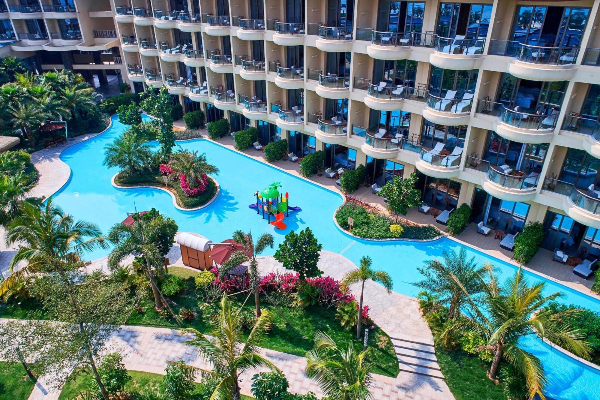 The Westin Shimei Bay Resort Wanning Extérieur photo