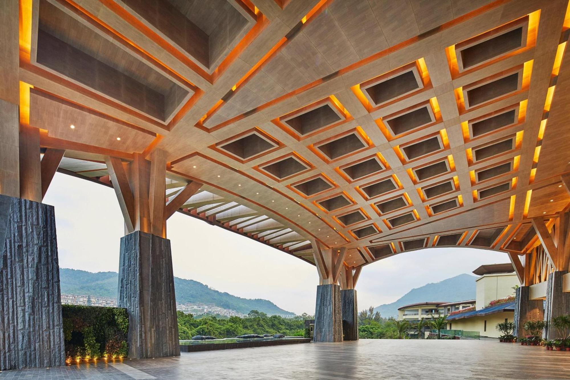 The Westin Shimei Bay Resort Wanning Extérieur photo