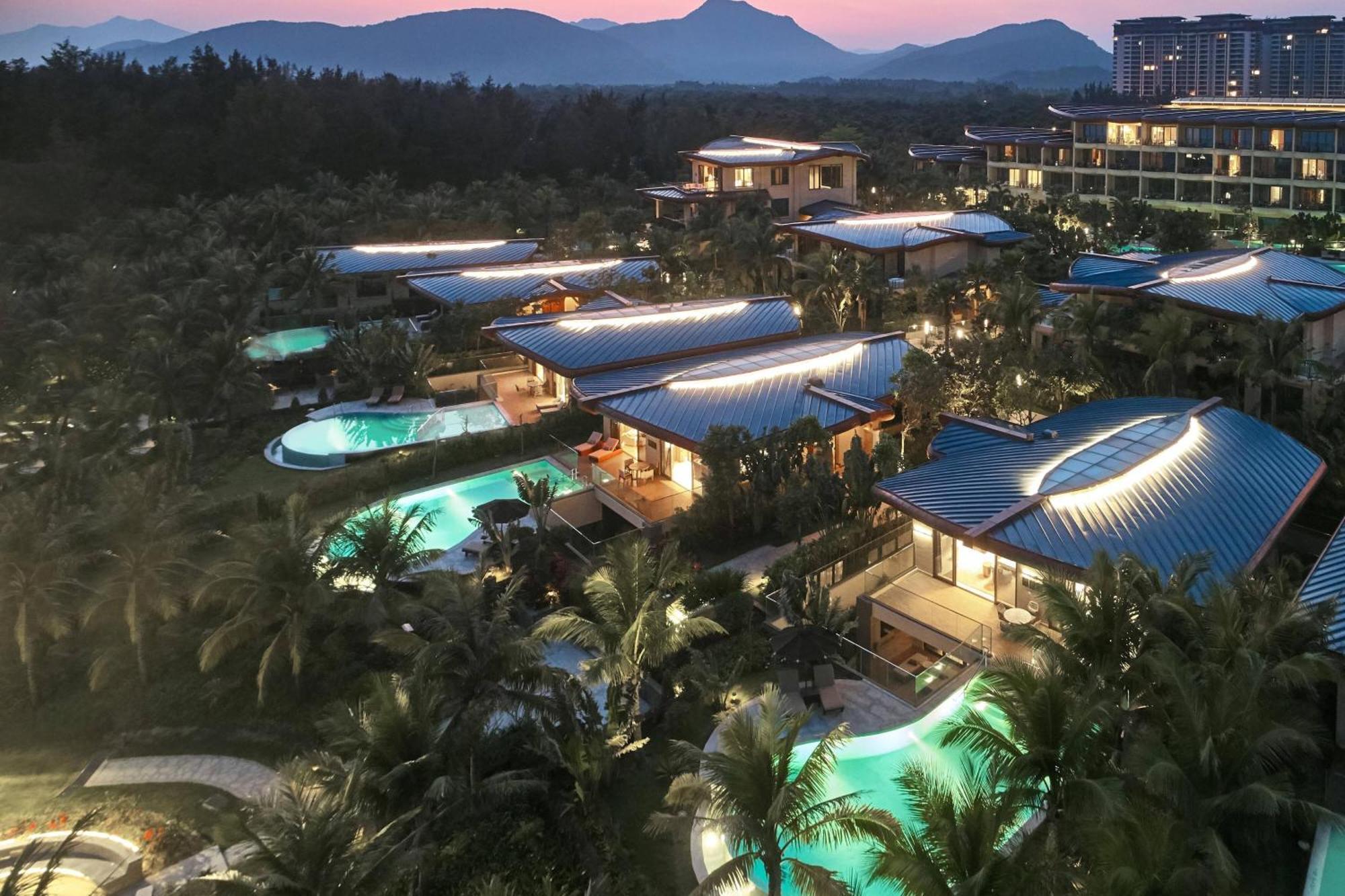 The Westin Shimei Bay Resort Wanning Extérieur photo