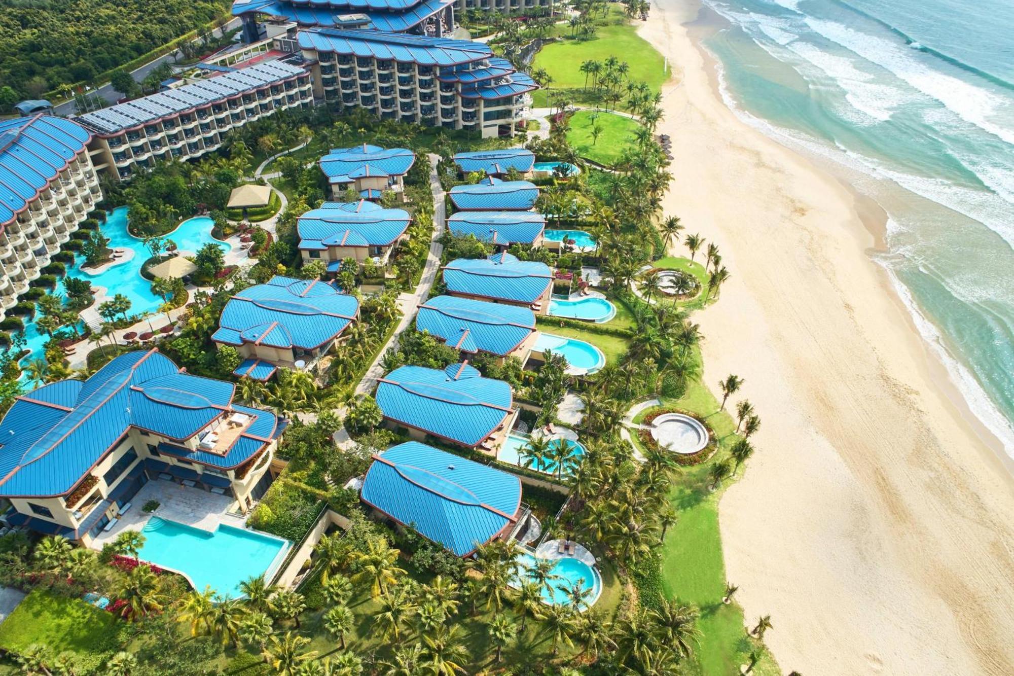 The Westin Shimei Bay Resort Wanning Extérieur photo