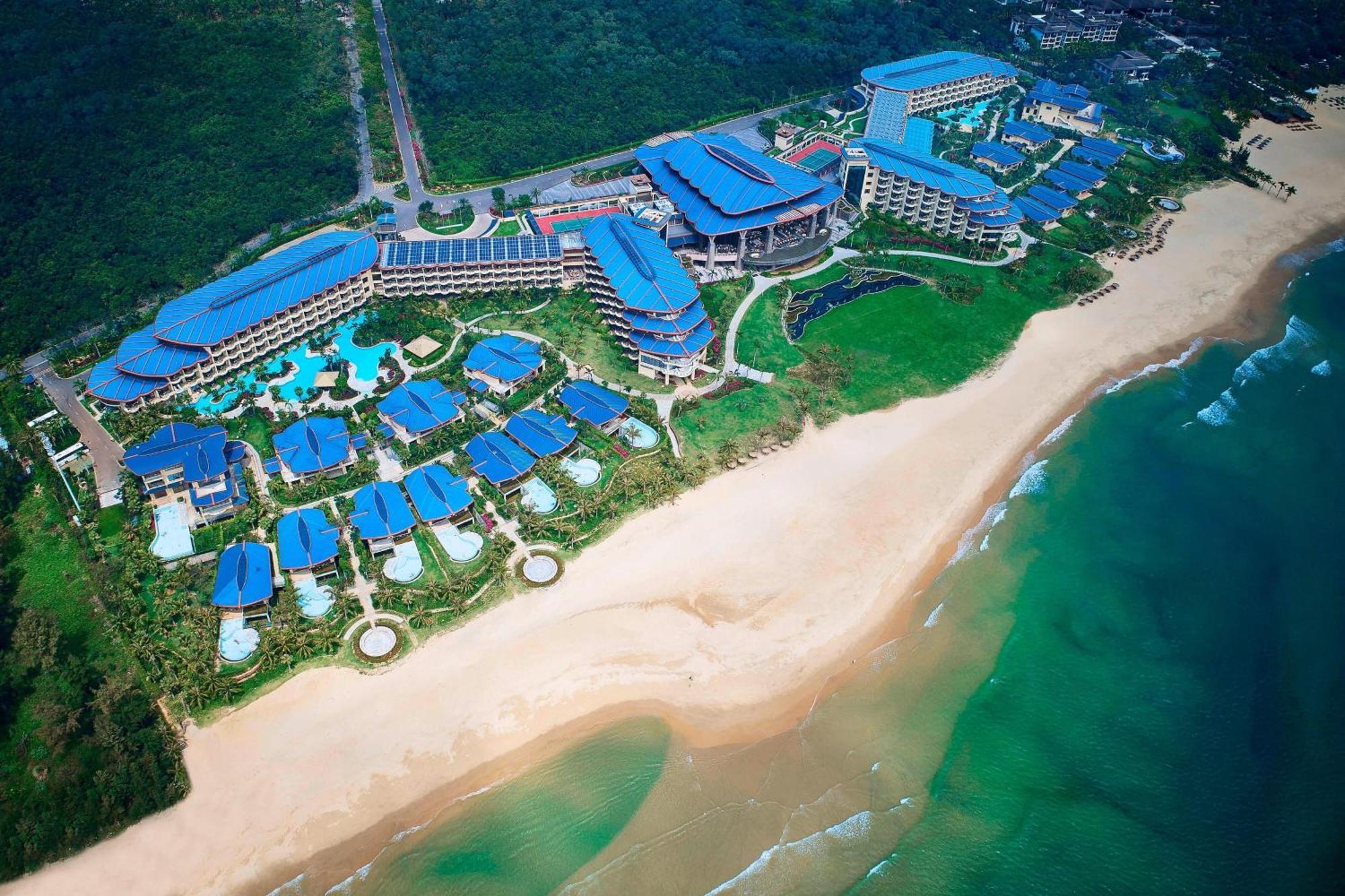 The Westin Shimei Bay Resort Wanning Extérieur photo