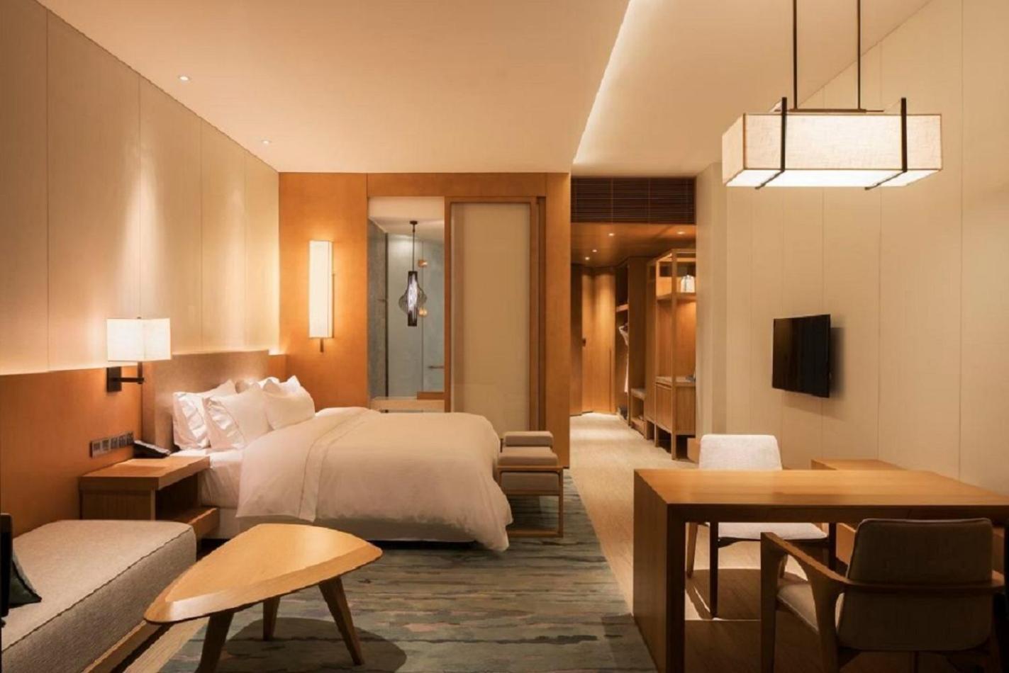 The Westin Shimei Bay Resort Wanning Extérieur photo