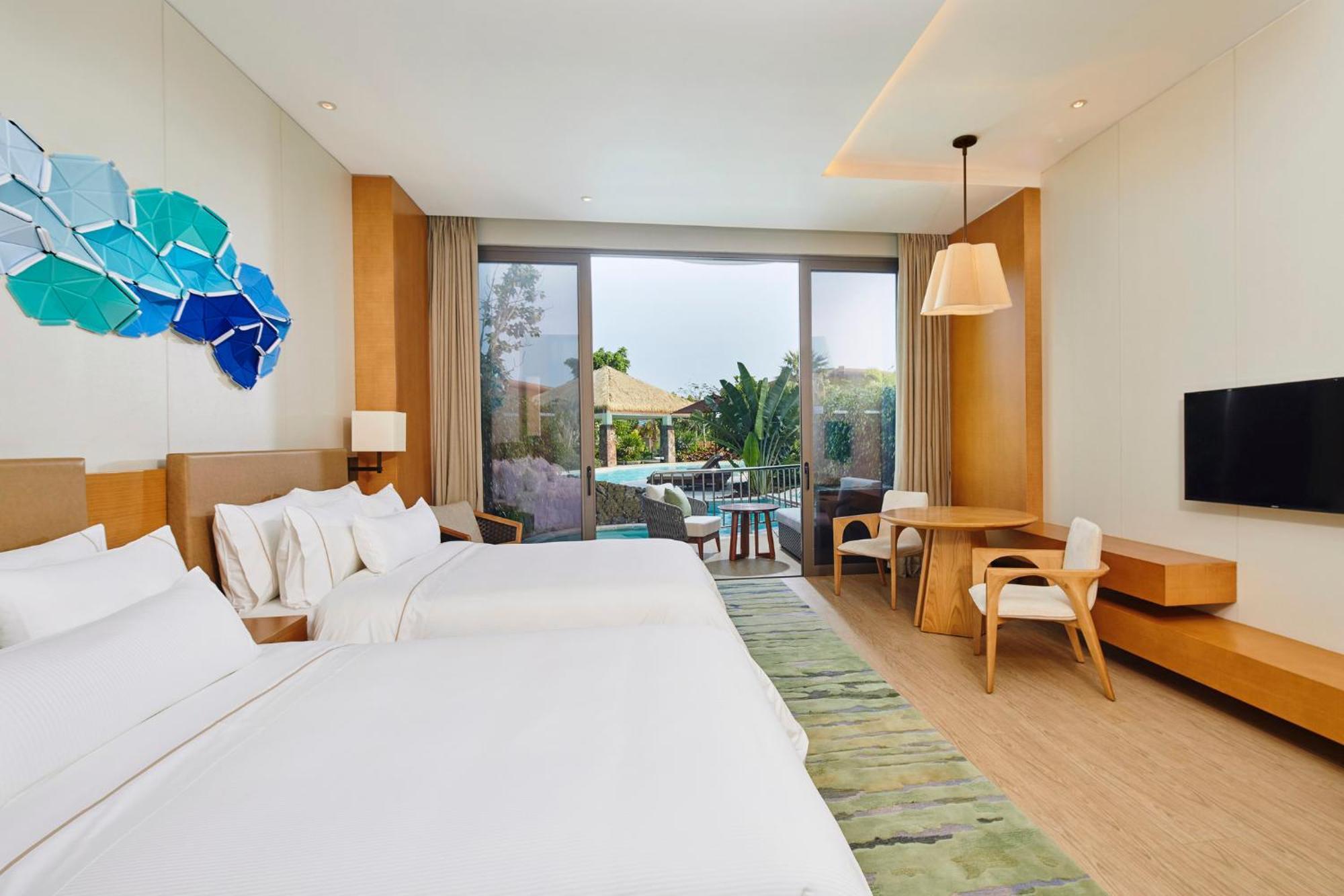 The Westin Shimei Bay Resort Wanning Extérieur photo