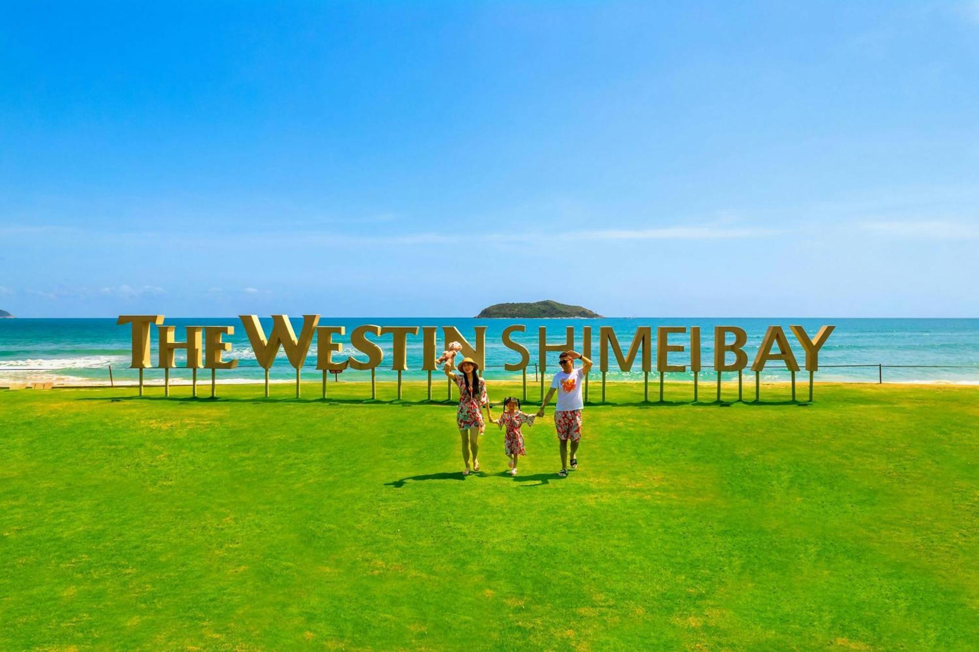 The Westin Shimei Bay Resort Wanning Extérieur photo