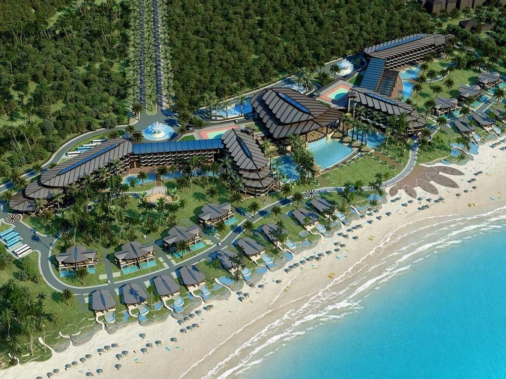 The Westin Shimei Bay Resort Wanning Extérieur photo